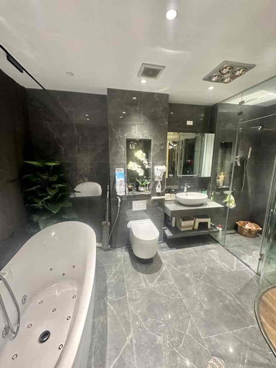 SIÊU PHẨM NGUYỄN ĐỨC CẢNH – 7 TẦNG THANG MÁY – LÔ GÓC 3 THOÁNG – Ô TÔ