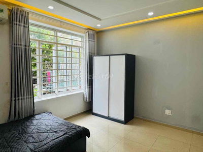 STUDIO Cửa sổ trời THOÁNG, full nội thất GIẶT RIÊNG Khu Lê Văn Sỹ
