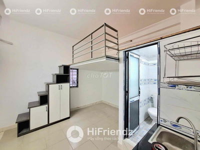 PHÒNG TRỌ GÁC MỚI 100% - CỬA SỔ TRỜI - RỘNG RÃI - SÁT NGUYỄN VĂN LUÔNG