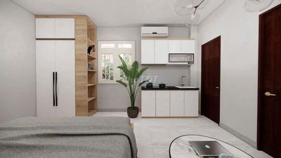 CHO THUÊ CĂN HỘ DỊCH VỤ - BÌNH THẠNH - 6TR