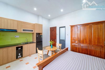 BÁN TOÀ CĂN HỘ  4 TẦNG 98M2 PHÒNG STUDIO GẦN ĐH NGOẠI NGỮ  12 TỶ X