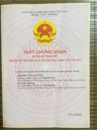 🔥 Bán lô đất phân lô cực đẹp tại Kim Nỗ – Đông Anh 🔥 📍 Vị trí trung tâ
