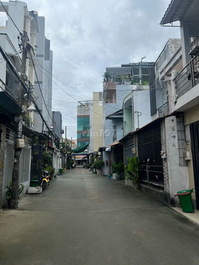 Bán Nhà Hẻm Ô Tô 6m, Đường Số 1, Bình Tân, 8.1Tỷ, 72m2(4x18), 3Tầng