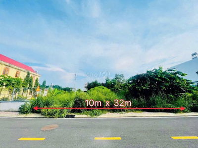 CẦN TIỀN GẤP BÁN ĐẤT 10mx32m2 GIÁ 720 TRIỆU, PHẠM VĂN CHÈO, T.T CỦ CHI