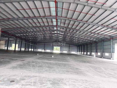 KHO XƯỞNG ĐẸP MỚI TINH(1300m2)MT CONT 40FIX,PCCC,TRẦN CAO 10M