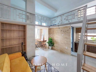 Căn hộ gác cao vị trí thuận tiện đi PMH, Các quận trung tâm