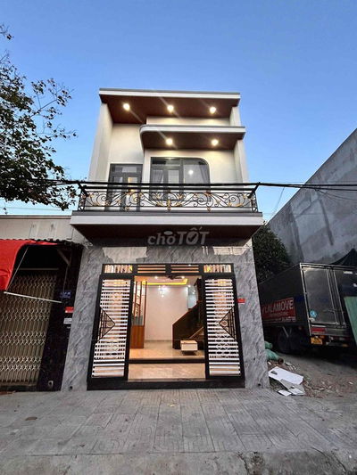 bán nhà Hóc Môn 495tr 1T/1L 5x9m gần chợ Nhị Xuân