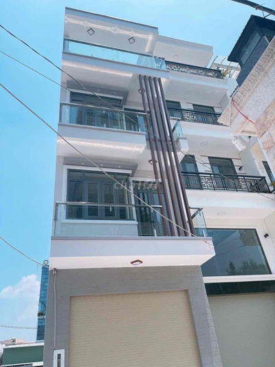 NHÀ PHỐ ĐƯỜNG 6M XE HƠI NGỦ TRONG NHÀ HUỲNH TẤN PHÁT 4X18M GIÁ 9,6 TỶ