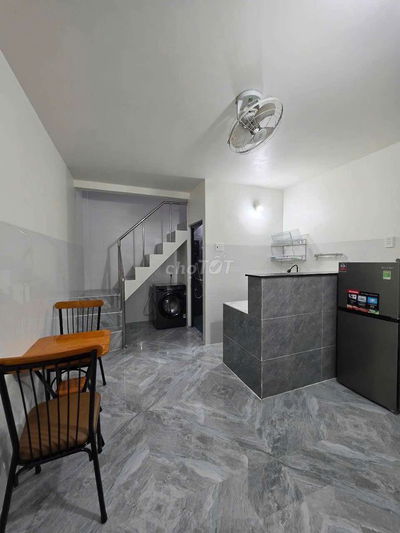 Phòng trọ mới, 1 trệt 1 lầu, đủ tiện nghi, vào ở ngay