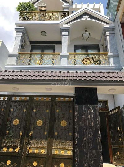 Bán biệt thự hẻm 4,5m Bà Hom