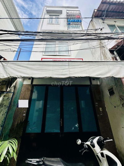 💋 4 TỶ👉37M², 3 TẦNG,4PN, NGUYỄN NGỌC NHỰT, P. TÂN QUÝ,TÂN PHÚ,B0783