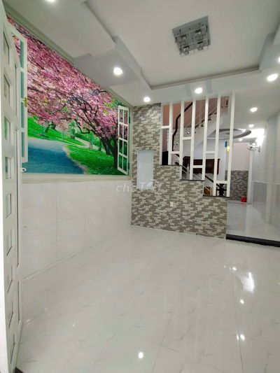 NHÀ HƠN 5 TỶ, DT 3,9X13, TRỆT, LẦU, 2PN, 2WC, HẺM XE HƠI P12, GÒ VẤP
