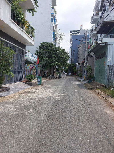 BÁN NHÀ 4 TẦNG  GẦN NGUYỄN OANH GÒ VẤP -HẺM 6M- Cho thuê 13tr/1 tháng