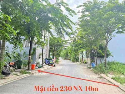 BÁN NỀN ĐẤT MT 230 NGUYỄN XIỂN NHÁNH VĐ3