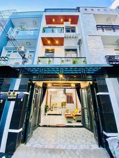 bán nhà đẹp hẻm ô tô.434/32/27G .phạm văn Chiêu f9.GV