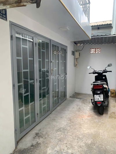Nhà trọn căn sử dụng 65 m2 trệt+lầu Bình Quới P27, Bình Thạnh, Tp.HCM