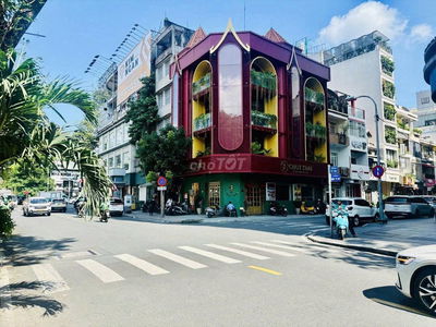 🍑Góc 2MT - KÝ CON và ĐẶNG THỊ NHU, Q1 🍑 8x15m (4Tầng)