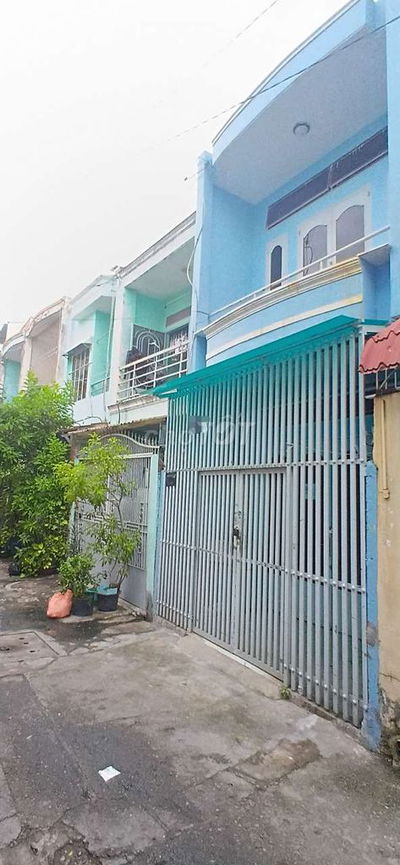 Nhà gần trường Võ Thị Sáu, 2PN 2WC đường số 9, P16