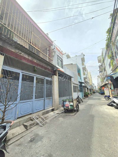 Bán nhà hẻm xe hơi Khuông việt 4.5 dài 16.6m