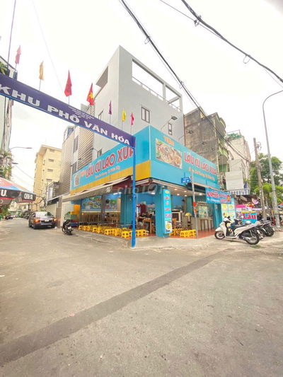 Cho Thuê Mặt Bằng Căn Góc 2 Mặt Tiền Vạn Kiếp Bình Thạnh