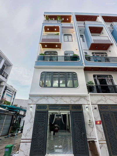 Hàng hiếm nhà góc 2 Mặt tiền KDC ngay chợ Bình Thành - Nguyễn Thị Tú - 4,5M x 15M - đường 6m thông