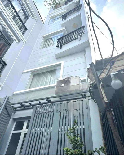 Mua bán nhà quận 4, 5 Tầng hoàn công, dân cư hiện hữu, hẻm 1/, gần MT