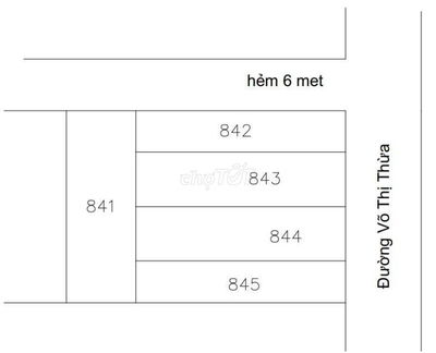 SỈ LẼ: 4 LÔ 59 Võ Thị Thừa, THƯƠNG LƯỢNG MẠNH CHO KHÁCH MUA TỪ 2 LÔ