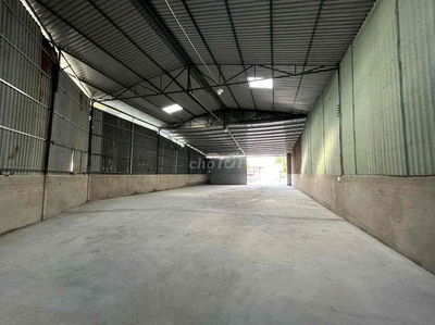 Cho thuê kho xưởng tdtsd 300m, đường xe cont, APD Q12