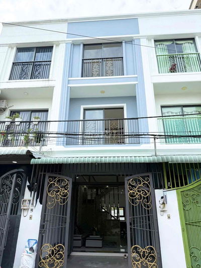 Nhà HXH 7M Thạnh Xuân 4x15, 3 TẦNG chỉ 4.x Tỷ TL