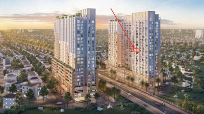 2 tỉ sở hữu căn hộ Spana, gía trực tiếp CĐT, có hỗ trợ trả góp 0% lãi