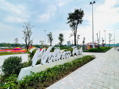 Vốn 6 tỉ ** Biệt thự LK Vinhomes Wonder city - 104m2 - xẻ khe - kinh doanh - nhận ngay ưu đãi 200tr