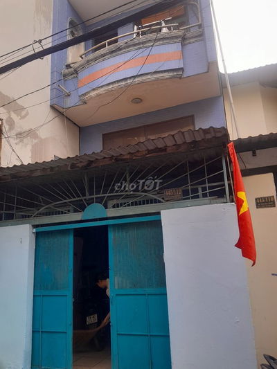 Nhà hẻm 445 Tân Hòa Đông xây 2,5 lầu ,4x18m