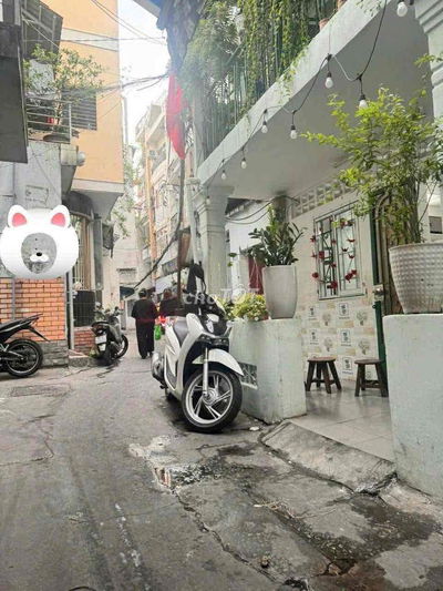 Ket tiền bán nhà hẻm xe hơi To Hien Thành 1 lầu