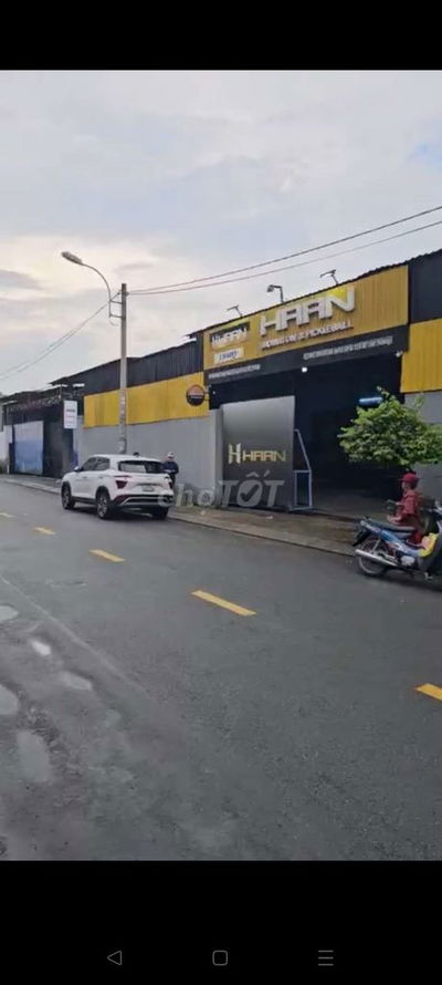 Kho xưởng đẹp. Mt dht17. 600m. Giá 30 triệu