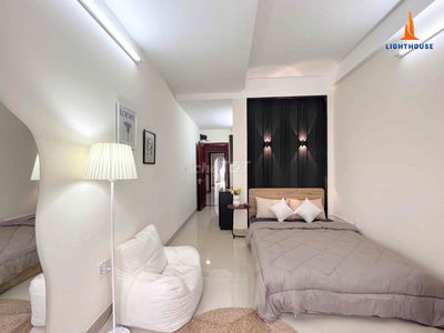 NGAY NGUYỄN THÁI SƠN CĂN 1 PHÒNG NGỦ TÁCH BÊP- FULL NỘI THẤT - ƯU ĐÃI