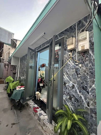 Hàng ngộp nhà cạnh sân bay 72m² Gò Vấp chỉ nhỉnh 5 tỉ