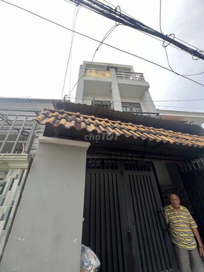 Nhà mặt hẻm, 53m2, 3 phòng ngủ, Đường Bùi Đình Túy, Q. Bình Thạnh