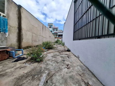 6ty3 100m2 -Q6 Miếng đất 2 mặt hẻm siêu đẹp còn sót lại