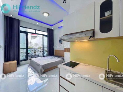 Trống Lại Studio Ban Công Full Nội Thất Mới Ngay Nowzone Quận 1