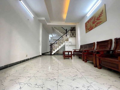 Nhà Bán Trệt Lầu Hẻm Trần Xuân Soạn Tân Hưng