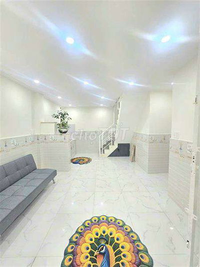 BÁN NHÀ 2 TẦNG MỚI ĐẸP - QUANG TRUNG, GÒ VẤP - NGANG 4M - CHỈ 3.4TỶ