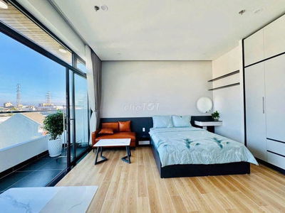 Cho thuê căn hộ 1 phòng ngủ ngay Nam Việt Á