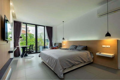 THÁNG 9 TRỐNG 1 PHÒNG STUDIO CỰC RỘNG - BAN CÔNG THOÁNG - THẢO ĐIỀN Q2