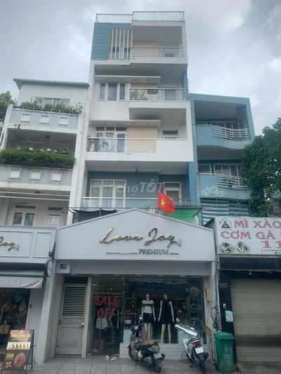 🏢 BÁN NHÀ *** TRÊN MẶT TIỀN NGUYỄN VĂN ĐẬU, BÌNH THẠNH