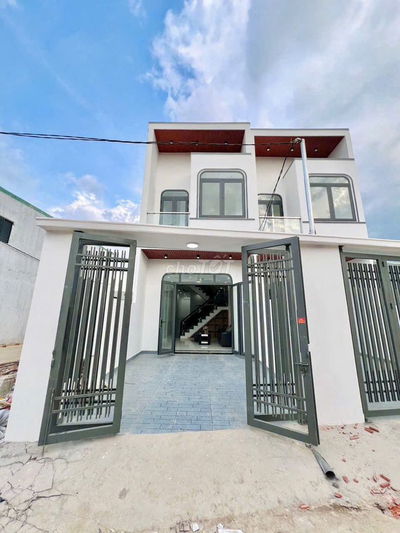 BÁN NHÀ ĐẸP VỪA HOÀN THIỆN NGAY TRẠM THU PHÍ BỬU LONG- 600TR NHẬN NHÀ