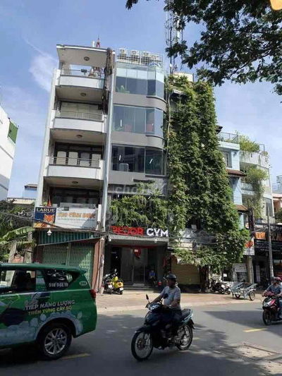 Cho thuê nhà đẹp 73 Rạch Bùng Binh Quận 3 - 5 tầng 4 x 16m - giá tốt
