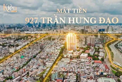 Bán căn hộ Kiều By KITA Quận 5  Sở hữu căn hộ 3 phòng ngủ cao cấp liền kề Quận 1, giá cực tốt!