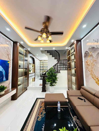 Cực Hiếm ! Nhà Phố Vũ Trọng Phụng -Ngõ Nông Sát Phố -Full Nội Thất
