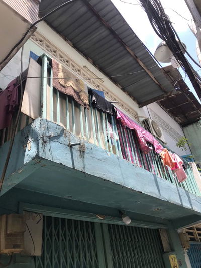 Nhà Bán Quận 6 , 1 trệt 1 lầu 20m2 ngang 4m hẻm 2.5m thông