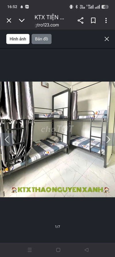 Cho Thuê Ký túc xá Quận 8 giá chỉ từ 900 đến 1tr2